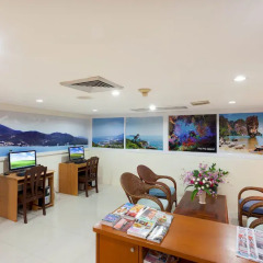Andaman Beach Suites Hotel деловой центр