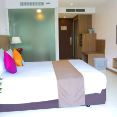 Отель Andaman Beach Suites 4* Улучшенный номер