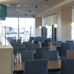 Hestia Hotel Seaport лобби лаундж фото 2