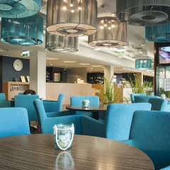 Hestia Hotel Seaport обед