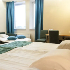 Hestia Hotel Seaport комната для гостей фото 4
