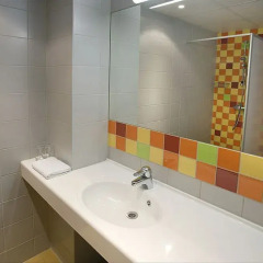 Hestia Hotel Seaport ванная