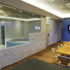 Hestia Hotel Seaport интерьер отеля
