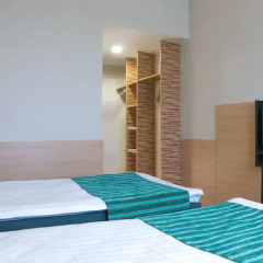 Hestia Hotel Seaport комната для гостей фото 2