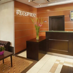 Clarion Hotel Prague City интерьер отеля