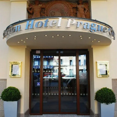 Clarion Hotel Prague City вид на фасад фото 2