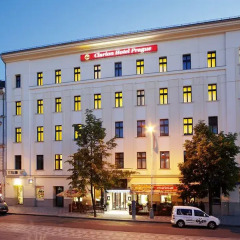 Clarion Hotel Prague City вид на фасад фото 4