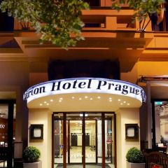 Clarion Hotel Prague City вид на фасад фото 3