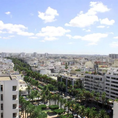 Отель Barcelo Anfa Casablanca Марокко, Касабланка - отзывы, цены и фото номеров - забронировать отель Barcelo Anfa Casablanca онлайн балкон