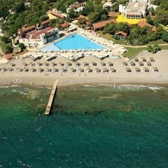 Отель Majesty Club Kemer Beach пляж