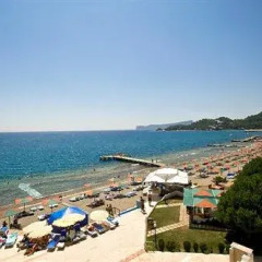Отель Majesty Club Kemer Beach пляж фото 2