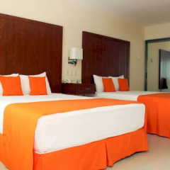 Отель Terracaribe Hotel Мексика, Канкун - отзывы, цены и фото номеров - забронировать отель Terracaribe Hotel онлайн комната для гостей фото 5
