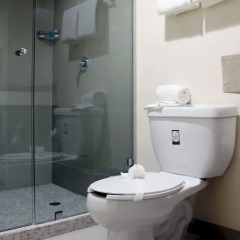 Отель Terracaribe Hotel Мексика, Канкун - отзывы, цены и фото номеров - забронировать отель Terracaribe Hotel онлайн ванная