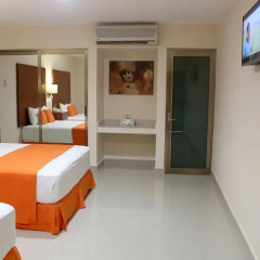 Отель Terracaribe Hotel Мексика, Канкун - отзывы, цены и фото номеров - забронировать отель Terracaribe Hotel онлайн комната для гостей фото 6