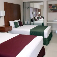 Отель Terracaribe Hotel Мексика, Канкун - отзывы, цены и фото номеров - забронировать отель Terracaribe Hotel онлайн комната для гостей фото 2