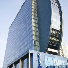 Radisson Blu Hotel, Frankfurt вид на фасад фото 5