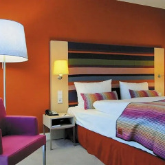 Radisson Blu Hotel, Frankfurt комната для гостей