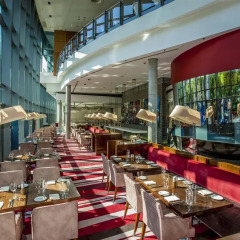 Radisson Blu Hotel, Frankfurt питание