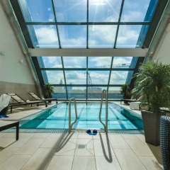 Radisson Blu Hotel, Frankfurt бассейн фото 2