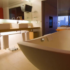 Radisson Blu Hotel, Frankfurt ванная