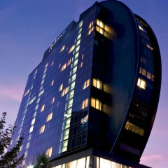 Radisson Blu Hotel, Frankfurt развлечения фото 2