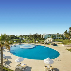 Отель Iberostar Diar El Andalous пляж фото 5