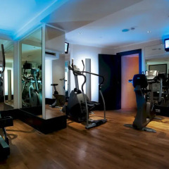 Hotel Continental Genova фитнесс-зал