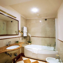 Hotel Continental Genova ванная