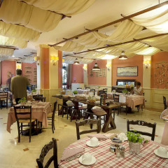 Hotel Continental Genova обед