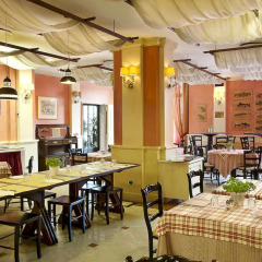 Hotel Continental Genova ресторан