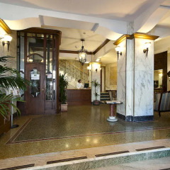 Hotel Continental Genova внутренний интерьер