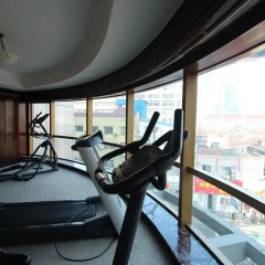 Отель Salvo Hotel Shanghai Китай, Шанхай - 4 отзыва об отеле, цены и фото номеров - забронировать отель Salvo Hotel Shanghai онлайн фитнесс-зал