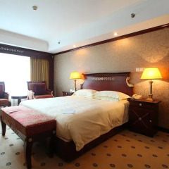 Отель Salvo Hotel Shanghai Китай, Шанхай - 4 отзыва об отеле, цены и фото номеров - забронировать отель Salvo Hotel Shanghai онлайн комната для гостей фото 2