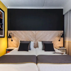 be.HOTEL комната для гостей фото 9