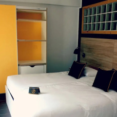 be.HOTEL комната для гостей фото 6