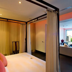 Отель The Pavilions, Suites комната для гостей фото 5