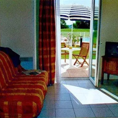 Отель Nemea Apparthotel Val Dancelle Франция, Сен-Жан - отзывы, цены и фото номеров - забронировать отель Nemea Apparthotel Val Dancelle онлайн балкон
