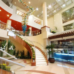Отель Embassy Suites Mexico City Reforma Мехико интерьер отеля фото 2