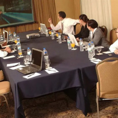 Отель Embassy Suites Mexico City Reforma Мехико помещение для мероприятий