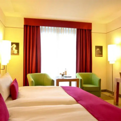 Отель Melia Berlin 5* Стандартный номер фото 3