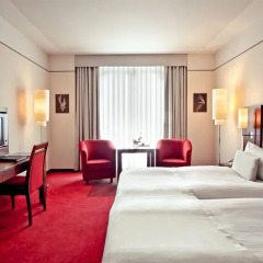Отель Melia Berlin 5* Стандартный номер фото 4