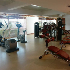 Donlord International Hotel Гуанчжоу фитнесс-зал фото 2