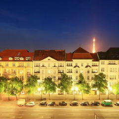 Hotel Brandies Berlin вид из окна