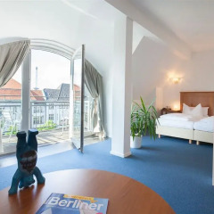 Hotel Brandies Berlin комната для гостей фото 8