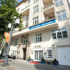 Hotel Brandies Berlin вид на фасад