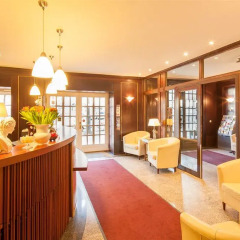 Hotel Brandies Berlin вестибюль