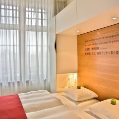 Park Plaza Wallstreet Berlin Mitte Hotel 4* Улучшенный номер с различными типами кроватей