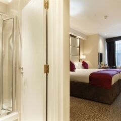 Отель Grand Royale London Hyde Park 4* Стандартный номер с различными типами кроватей фото 2