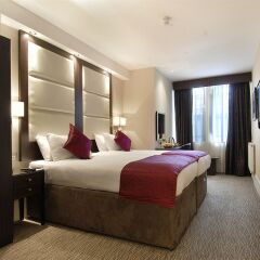 Отель Grand Royale London Hyde Park 4* Номер Делюкс с различными типами кроватей фото 3