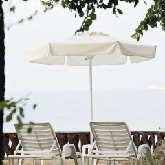 Sol Nessebar Palace Hotel - Все включено открытая веранда